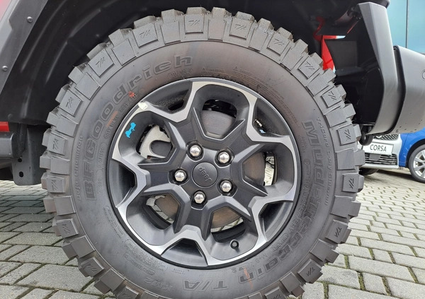 Jeep Wrangler cena 358800 przebieg: 250, rok produkcji 2023 z Jaworzno małe 79